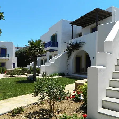 Lägenhetshotell Nefeli Leros 3*