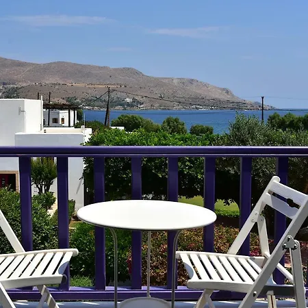 Hotel apartamentowy Nefeli Leros