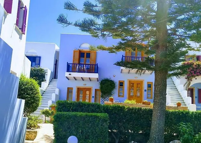 Nefeli Leros Hotel apartamentowy 3*
