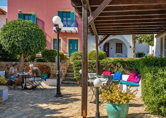 Hotel apartamentowy Nefeli Leros 3*