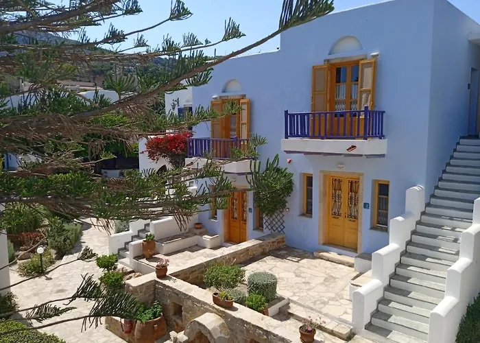 Nefeli Leros 3* Agia Marina (Leros)