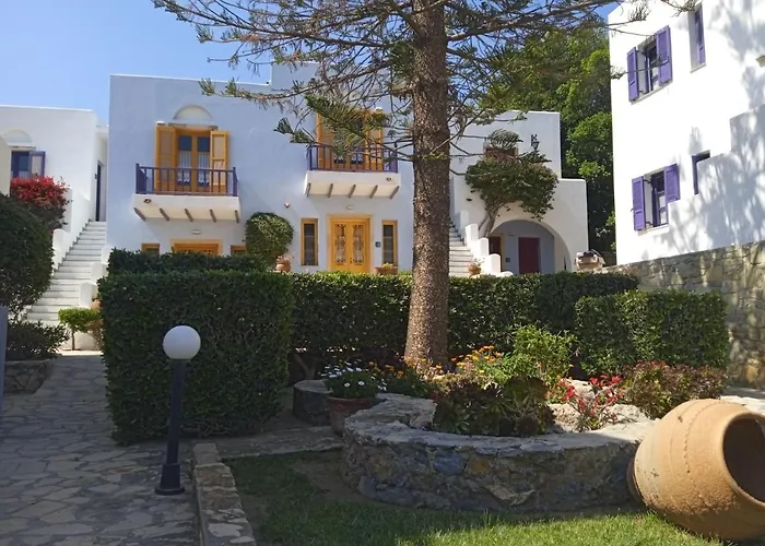 Nefeli Leros Hotel apartamentowy