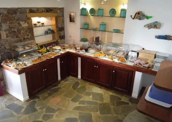 Hotel apartamentowy Nefeli Leros Agia Marina (Leros)