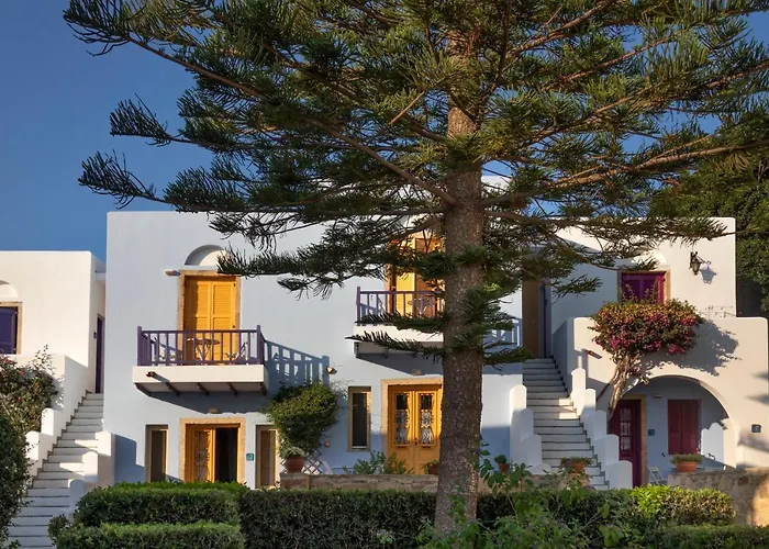 Nefeli Leros Hotel apartamentowy 3*