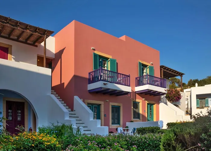 Nefeli Leros اجيا مارينا