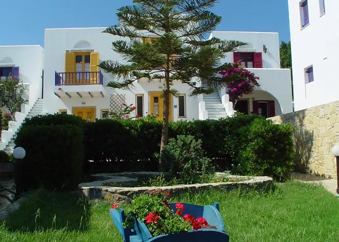 Hotel apartamentowy Nefeli Leros Agia Marina (Leros)