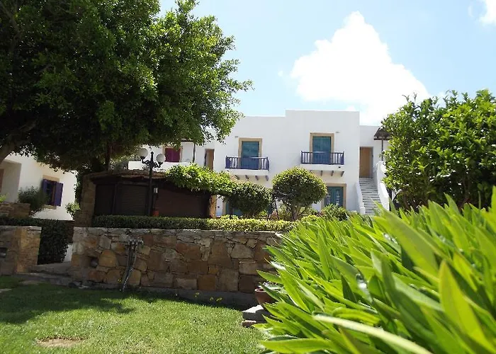 Hotel apartamentowy Nefeli Leros Agia Marina (Leros)