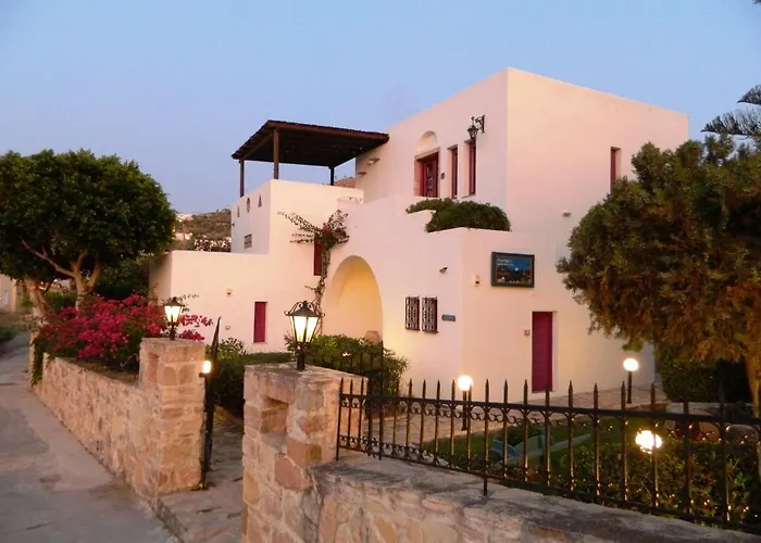 Nefeli Leros Hotel apartamentowy