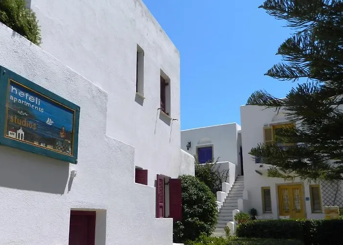 Nefeli Leros 3* Agia Marina (Leros)