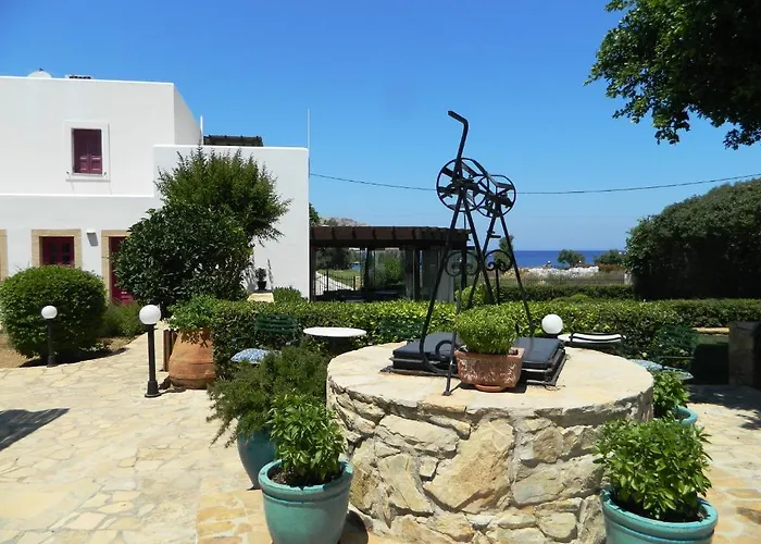 Hotel apartamentowy Nefeli Leros