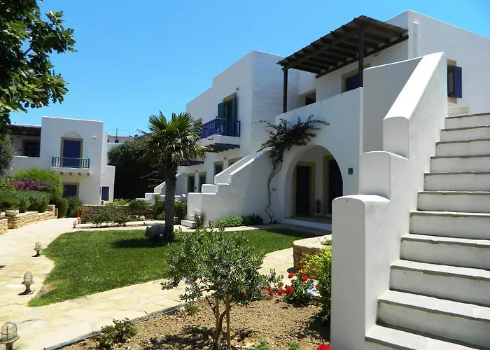 Hotel apartamentowy Nefeli Leros 3*