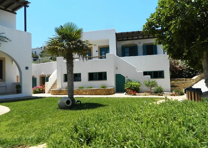 Hotel apartamentowy Nefeli Leros