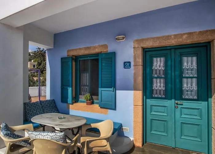 Nefeli Leros 3* Agia Marina (Leros)