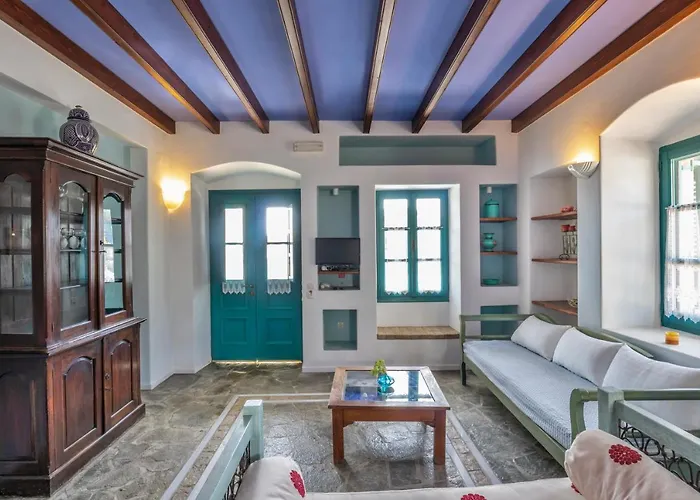 Nefeli Leros شقة فندقية اجيا مارينا