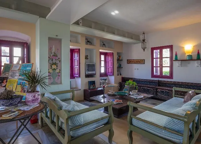 Nefeli Leros Hotel apartamentowy Agia Marina (Leros)