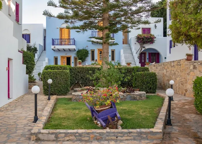 Nefeli Leros 3* Agia Marina (Leros)