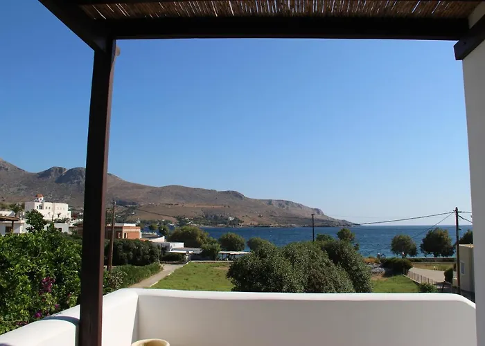 Hotel apartamentowy Nefeli Leros