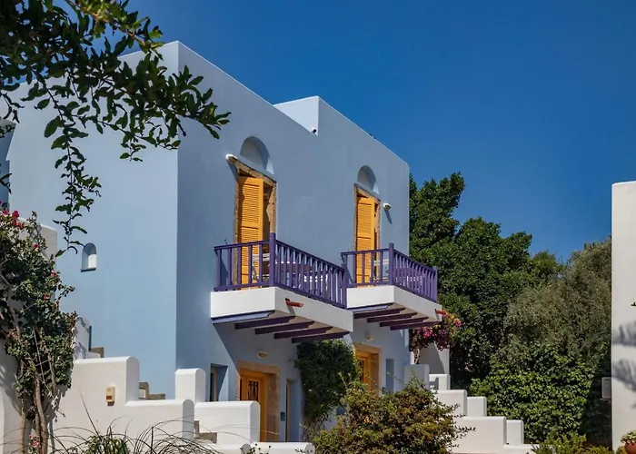 Hotel apartamentowy Nefeli Leros Agia Marina (Leros)