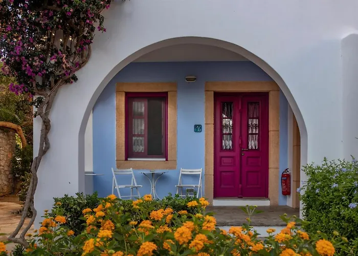 Nefeli Leros اجيا مارينا