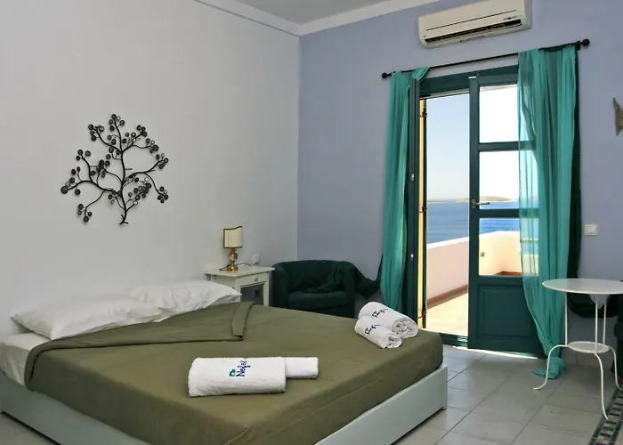 شقة فندقية Nefeli Leros 3*