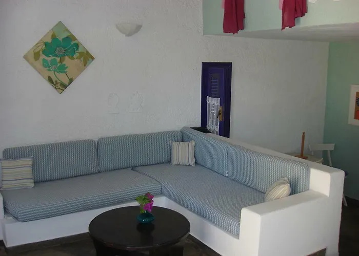 Hotel apartamentowy Nefeli Leros Agia Marina (Leros)