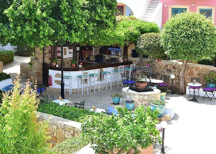 Nefeli Leros اجيا مارينا