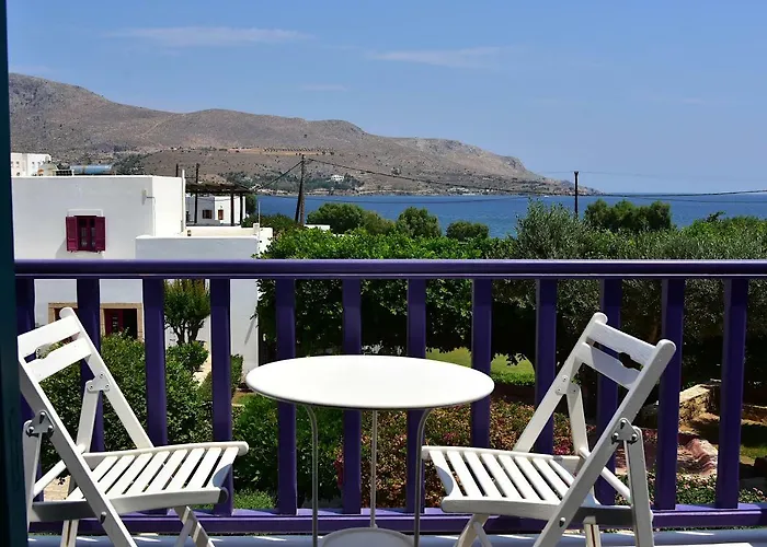 Hotel apartamentowy Nefeli Leros