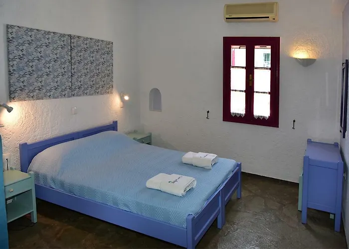 Nefeli Leros Hotel apartamentowy Agia Marina (Leros)